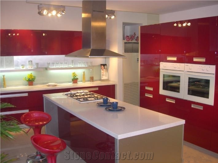 Quartz Stone Kitchen Countertops