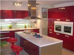 Quartz Stone Kitchen Countertops