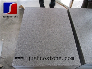 Black Granite Flamed Tile,G684 Flamed Flooring Tiles,Fuding Black Granite Tile,Black Granite
