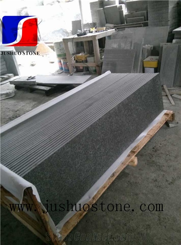 Black Granite Flamed Tile,G684 Flamed Flooring Tiles,Fuding Black Granite Tile,Black Granite