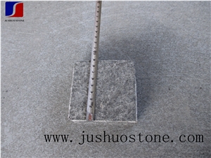 G684 China Black Basalt Black Galaxy Black Pearl Fuding Black Cleft Natural Split Cube Paver