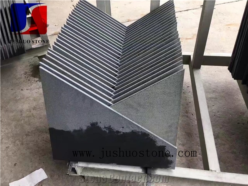 Hainan Black Basalt Slabs & Tiles