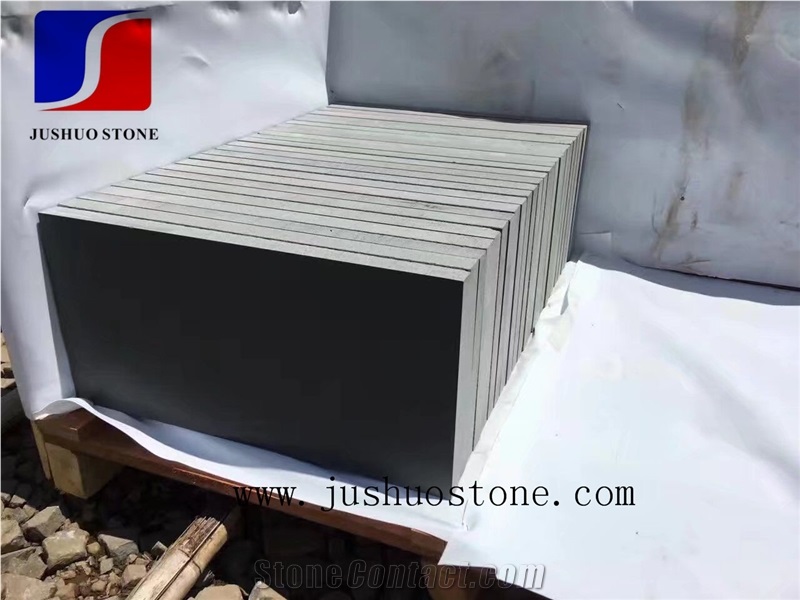 Hainan Black Basalt Slabs & Tiles