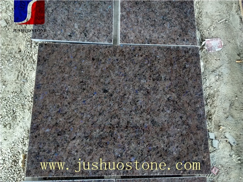 Norway Labrador Antique Granite Slabs & Tiles, Norway Brown Granite