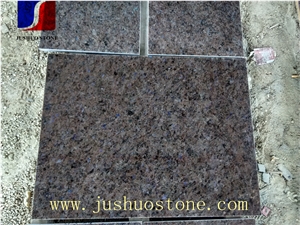 Norway Labrador Antique Granite Slabs & Tiles, Norway Brown Granite