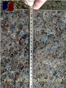 Norway Labrador Antique Granite Slabs & Tiles, Norway Brown Granite
