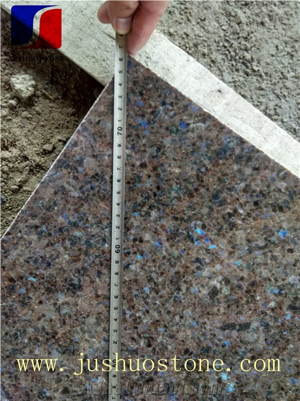 Norway Labrador Antique Granite Slabs & Tiles, Norway Brown Granite