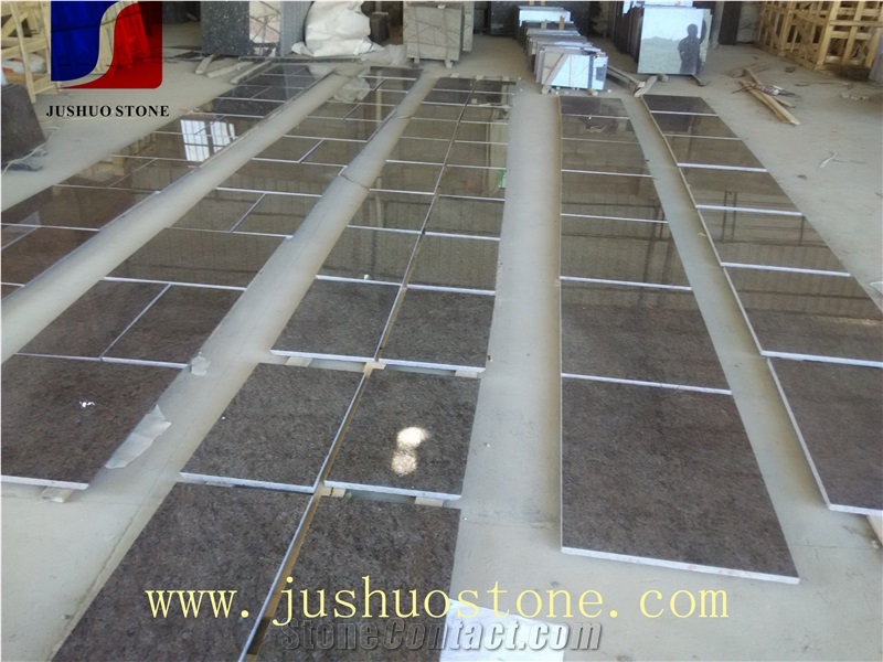 Norway Labrador Antique Granite Slabs & Tiles, Norway Brown Granite