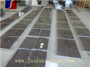 Norway Labrador Antique Granite Slabs & Tiles, Norway Brown Granite