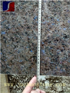 Norway Labrador Antique Granite Slabs & Tiles, Norway Brown Granite
