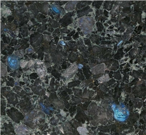 Volga Blue Granite Tile, Ukraine Blue Granite