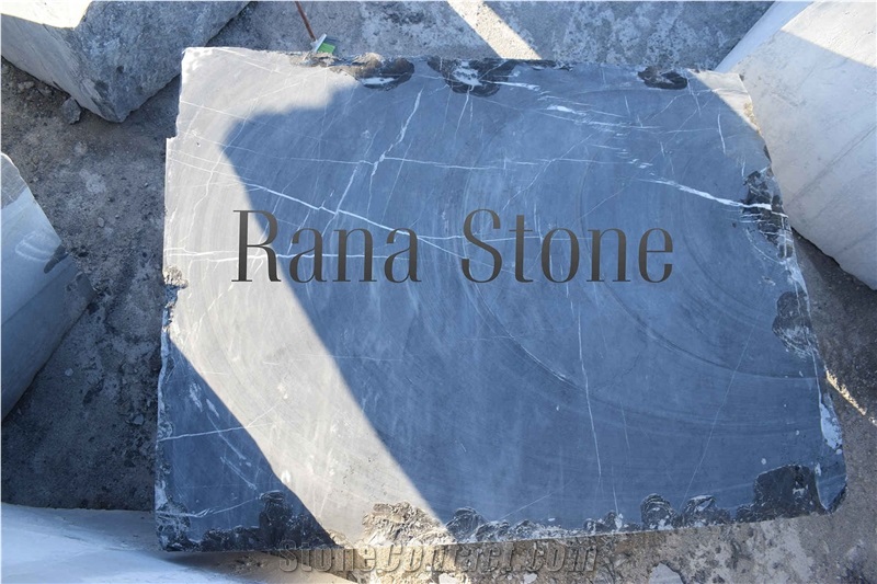 Pietra Grey Block, Grey Stone, Pietra Gray, Lashotor Marble, Graphite Block