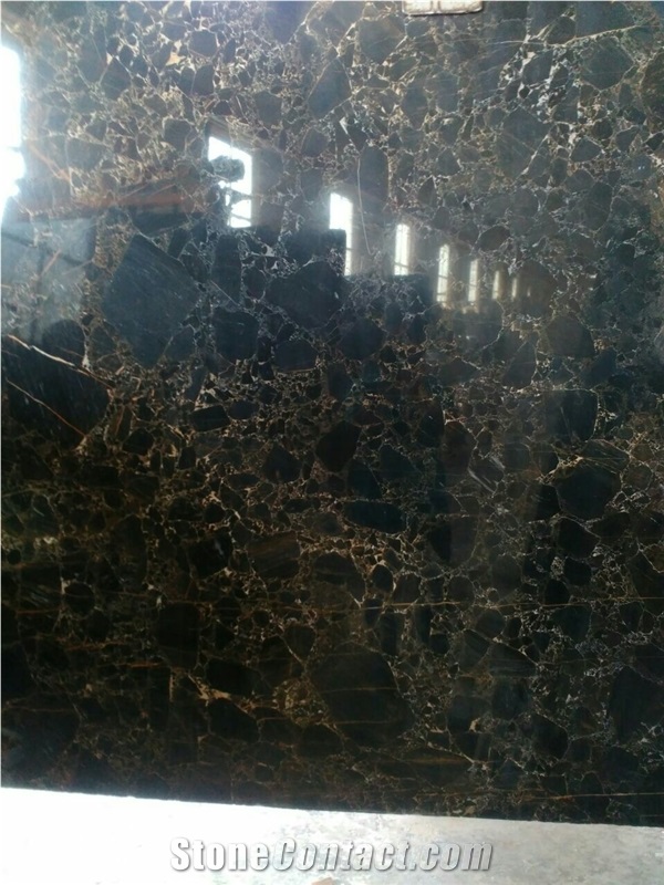 Black and Gold Marble, Golden Black Marble, Iran Marshal Marble