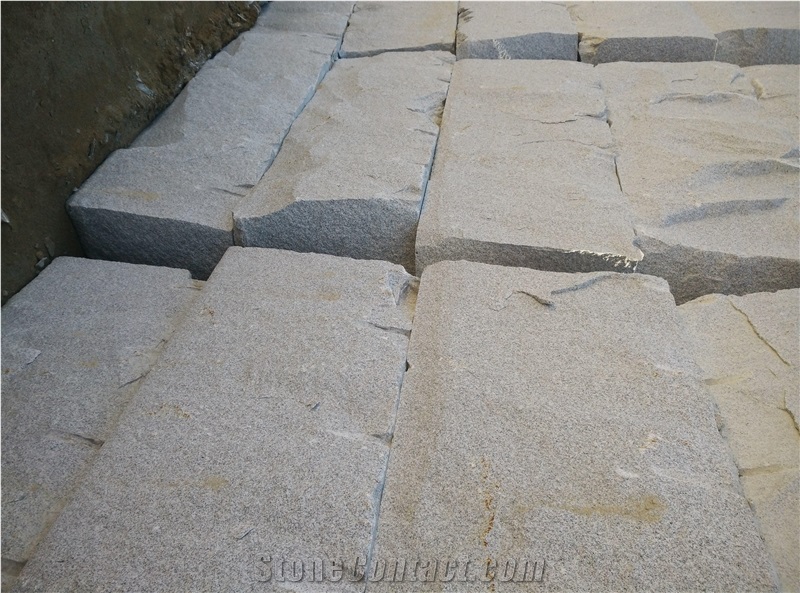 Block Stock Discount Dalian G603 Sesame White Granite Polished Slabs Tiles for Wall Cladding Panel,Ceiling,Building Wall,Airport Floor Covering Pattern Villa Exterior Wall Cladding