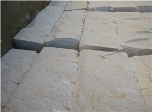 Block Stock Discount Dalian G603 Sesame White Granite Polished Slabs Tiles for Wall Cladding Panel,Ceiling,Building Wall,Airport Floor Covering Pattern Villa Exterior Wall Cladding