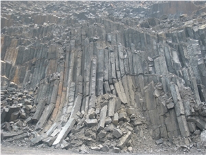 Block Stock G684 Fuding Black,Basalt Black Garden Rocks Decoration,China Black Lava Stone Good Quality,China Nero Basalto