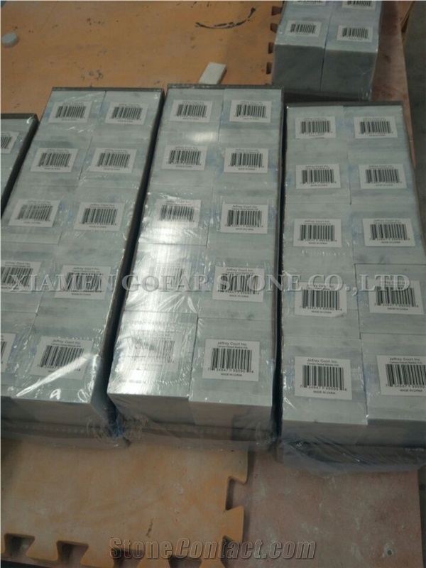 Imported Bianco Carrara White Marble Polished Hexagon Mosaic for Bathroom Floor Covering,Kitchen Backsplash,Interior Mosaic Pattern Tile