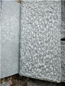New G603 Chiseled Face Grey Granite Cube Stone Pavers,China New Binaco Sardo Sesame White Granite Cobble Stone Walkway Pavers,Exterior Lanscaping Stepping Stones