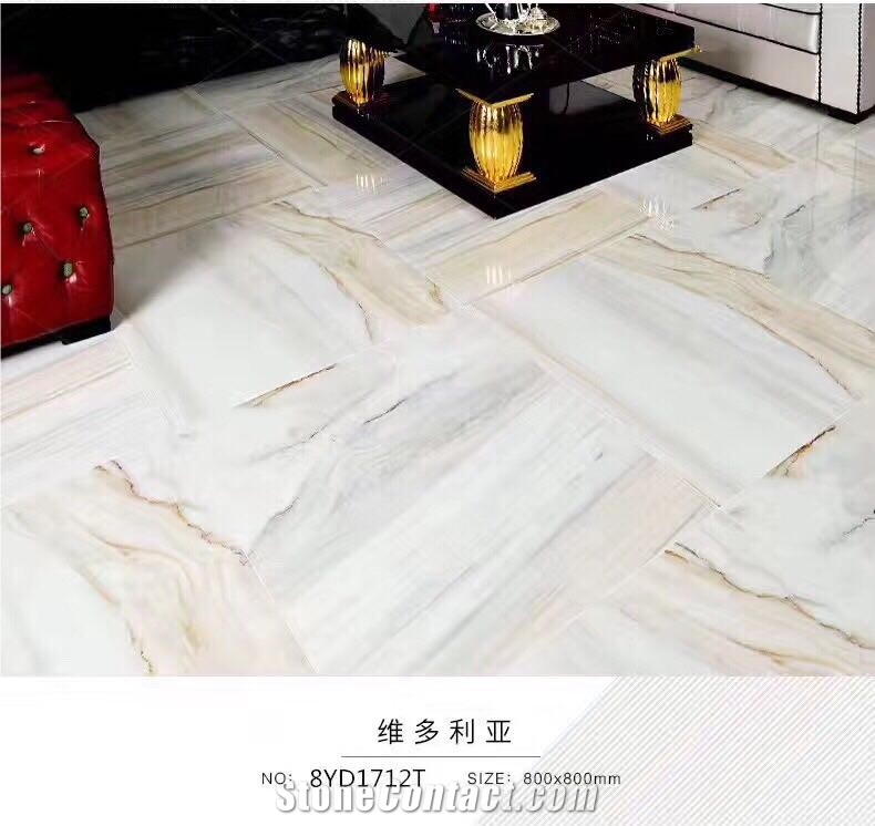 Good Decoration Full Body Marble Stone Natural Tile