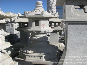 White Granite Lanterns