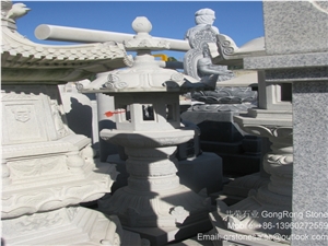 White Granite Lanterns