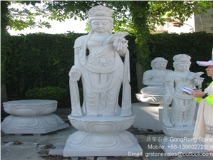 White Granite Religious Statues White Granite Religious Statues