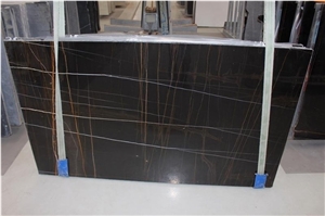 Nero Tunisi Marble Polished Slabs