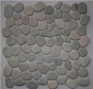 Pebble Mosaic Paving Stone Tiles