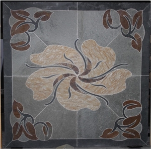Slate Tile Floor and Decor