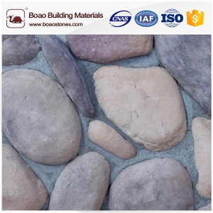 Pebble Stones Small Cobble River Rock Stones Wall Cladding