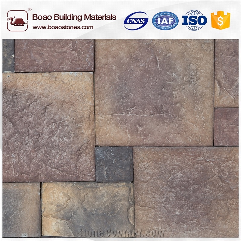 Wholesale Wall Decorative Faux Stone 3d Effect Wall Stone Cladding