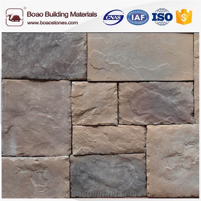 Wholesale Wall Decorative Faux Stone 3d Effect Wall Stone Cladding