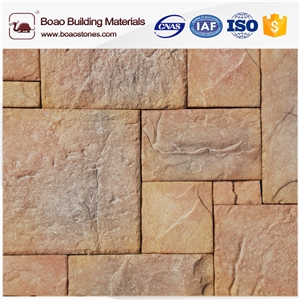 Wholesale Wall Decorative Faux Stone 3d Effect Wall Stone Cladding