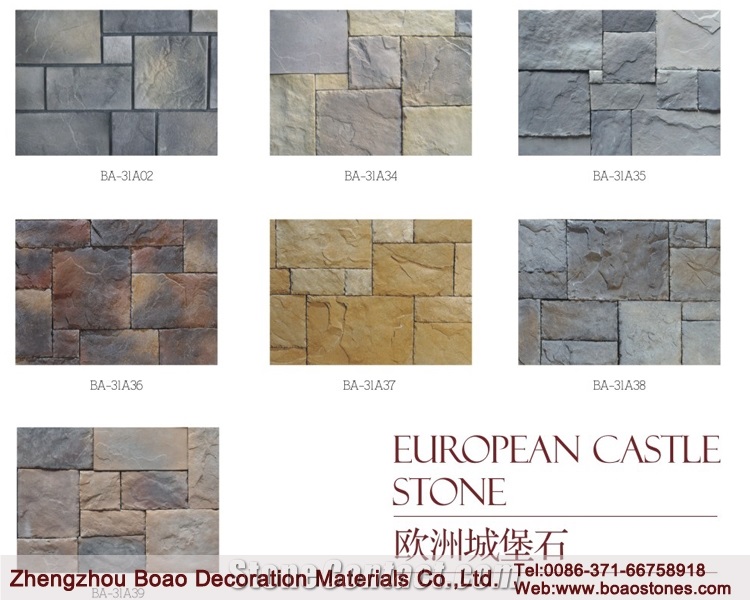 Wholesale Wall Decorative Faux Stone 3d Effect Wall Stone Cladding