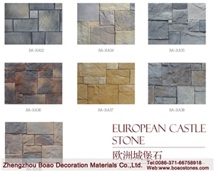 Wholesale Wall Decorative Faux Stone 3d Effect Wall Stone Cladding