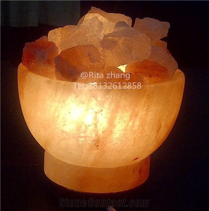 Natural Salt Lamp