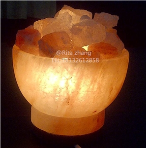 Natural Salt Lamp