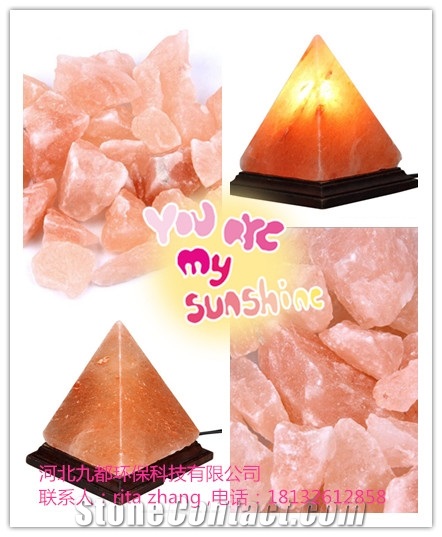 Natural Salt Lamp