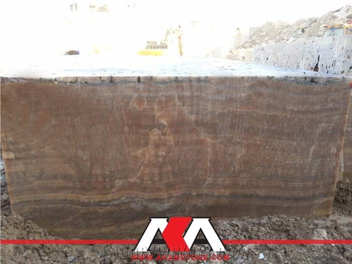 Brown Onyx Blocks