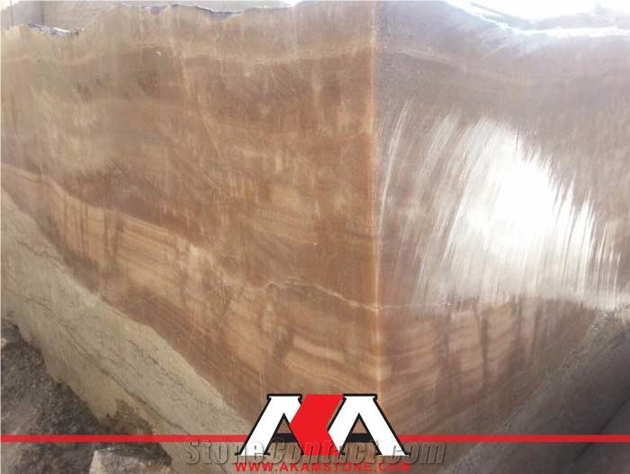 Brown Onyx Blocks