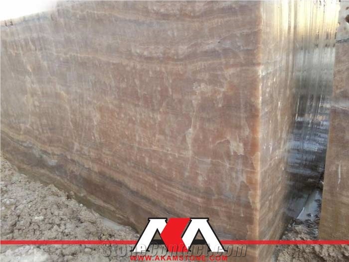Brown Onyx Blocks