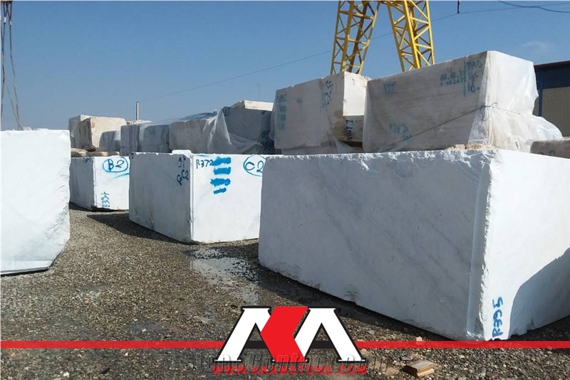 Frozen Crystal Marble Blocks