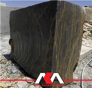 Persian Portoro Marble Blocks
