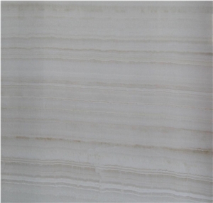 Agri White Onyx Vanilla Akdag White Slab For Hotel Floor Use