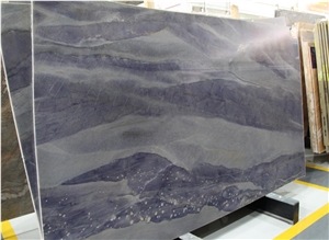 Azul Imperial Quartzite Royal Blue Boquira Wall Background
