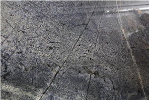 Blue Bahia Azul Ascas Granite Slab Indoor Living Room Use