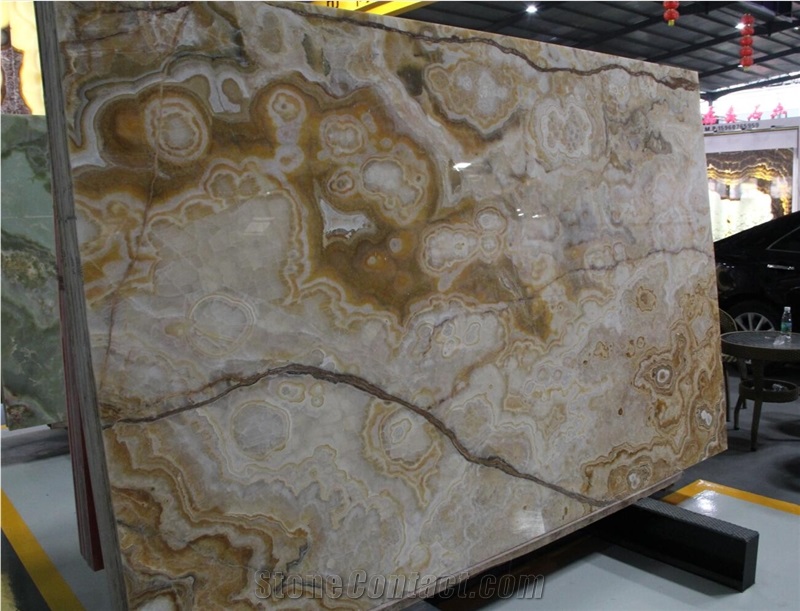 Cappuccino Onyx,Iran Brown Onyx in China Market,Tile and Slab,Wall Cladding,A Grade Natural Stone,Own Factory and Quarry Owner with Ce Certificate,Big Gang Saw Slab in Large Stock and Cheap Price
