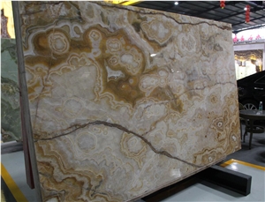 Cappuccino Onyx,Iran Brown Onyx in China Market,Tile and Slab,Wall Cladding,A Grade Natural Stone,Own Factory and Quarry Owner with Ce Certificate,Big Gang Saw Slab in Large Stock and Cheap Price