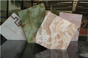Cappuccino Onyx,Iran Brown Onyx in China Market,Tile and Slab,Wall Cladding,A Grade Natural Stone,Own Factory and Quarry Owner with Ce Certificate,Big Gang Saw Slab in Large Stock and Cheap Price