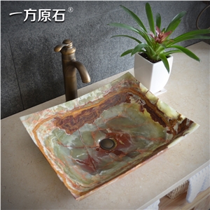China Green Onyx Square Vessel Basin,Natural Stone Basin, Kitchen Sinks, Bathroom Sinks, Wash Bowls,China Hand Made Bathroom Washing Basin,Counter Top and Vanity Top Sink, Own Factory with Ce China Green Onyx Square Vessel Basin,Natural Stone Basin, Kitchen Sinks, Bathroom Sinks, Wash Bowls,China Hand Made Bathroom Washing Basin,Counter Top and Vanity Top Sink, Own Factory with Ce